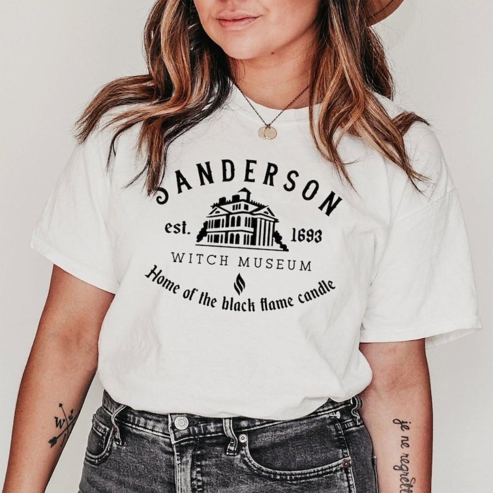 Sanderson Witch Museum Est 1693 Shirt Halloween Shirt